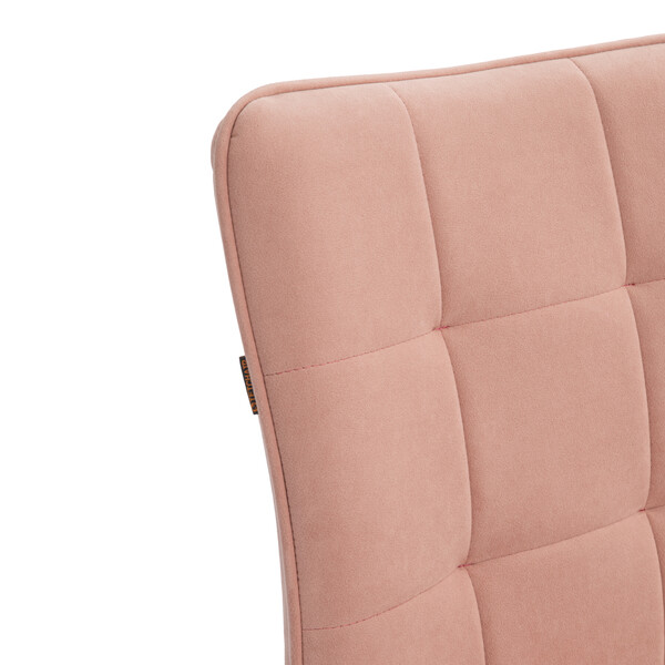 Кресло One/Ван велюр, розовый, 137 фото № 9