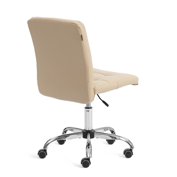 Кресло Fiesta/Фиеста кож/зам, бежевый, 36-34 фото № 3