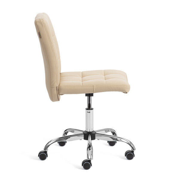 Кресло Fiesta/Фиеста кож/зам, бежевый, 36-34 фото № 4