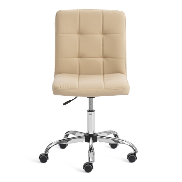 Кресло Fiesta/Фиеста кож/зам, бежевый, 36-34 фото № 6