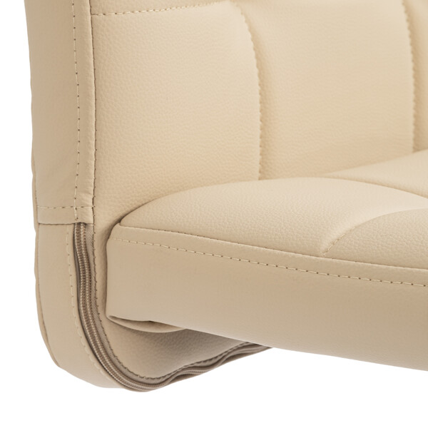 Кресло Fiesta/Фиеста кож/зам, бежевый, 36-34 фото № 8