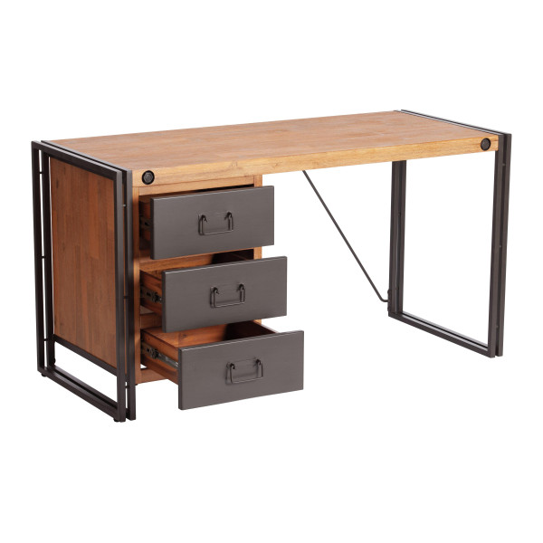 Стол письменный Secret De Maison «City» (mod. CTY L09-3D) (Коричневый дым) фото № 2