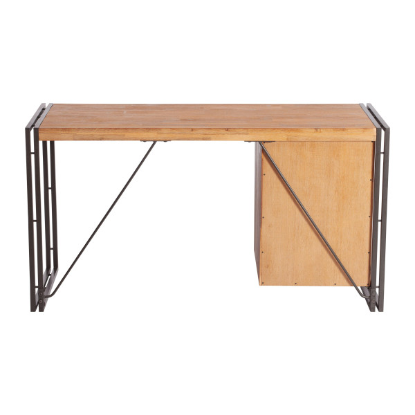 Стол письменный Secret De Maison «City» (mod. CTY L09-3D) (Коричневый дым) фото № 4