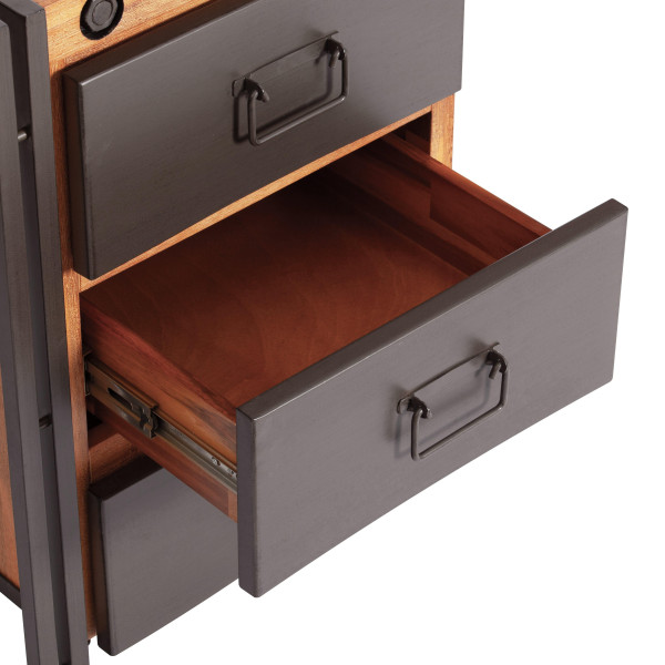 Стол письменный Secret De Maison «City» (mod. CTY L09-3D) (Коричневый дым) фото № 7