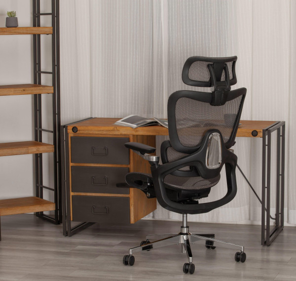 Стол письменный Secret De Maison «City» (mod. CTY L09-3D) (Коричневый дым) фото № 13