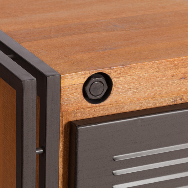 Комод Secret De Maison «City» (mod. CTY D01) (Коричневый дым) фото № 6