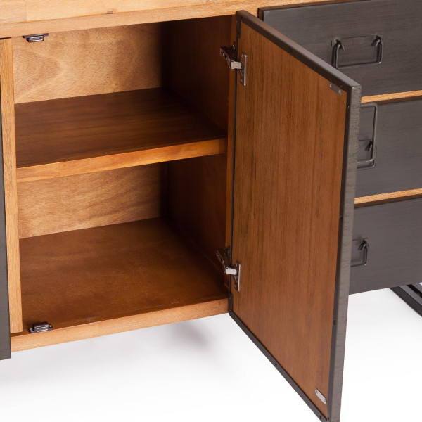 Комод Secret De Maison «City» (mod. CTY D01) (Коричневый дым) фото № 9