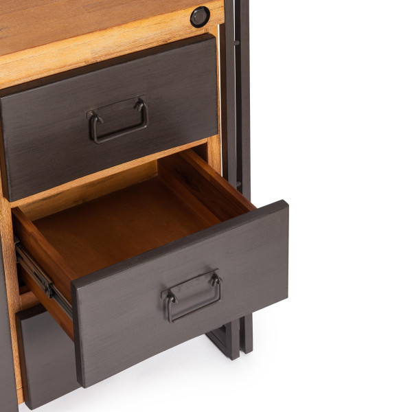 Комод Secret De Maison «City» (mod. CTY D01) (Коричневый дым) фото № 10