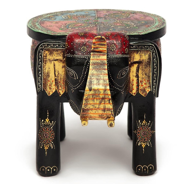 Столик Secret De Maison «Slon» (mod. ET-001) (Этническая роспись) фото № 2