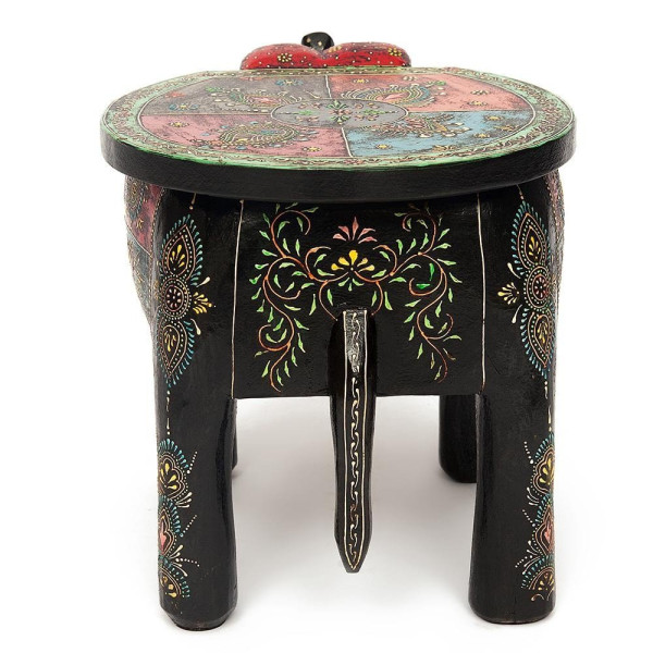 Столик Secret De Maison «Slon» (mod. ET-001) (Этническая роспись) фото № 4