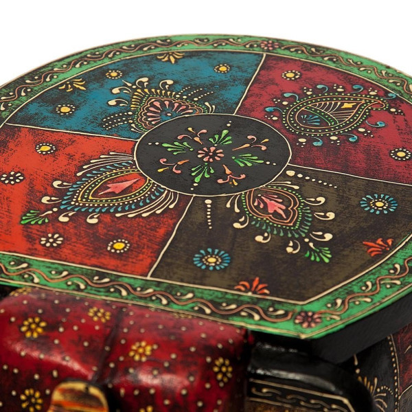 Столик Secret De Maison «Slon» (mod. ET-001) (Этническая роспись) фото № 6