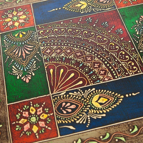 Столик Secret De Maison «Havely» (BJ-001) (Этническая роспись) фото № 5