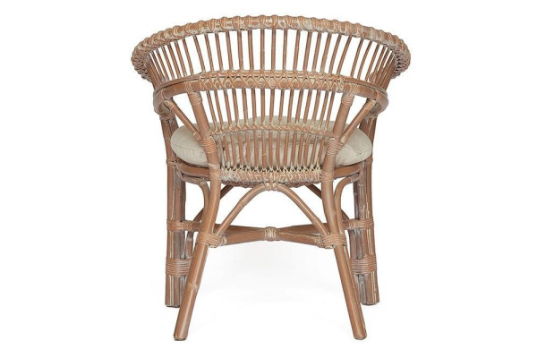 Кресло Secret De Maison «Koln» (Кёльн) (Натуральный/whitewashed) фото № 4