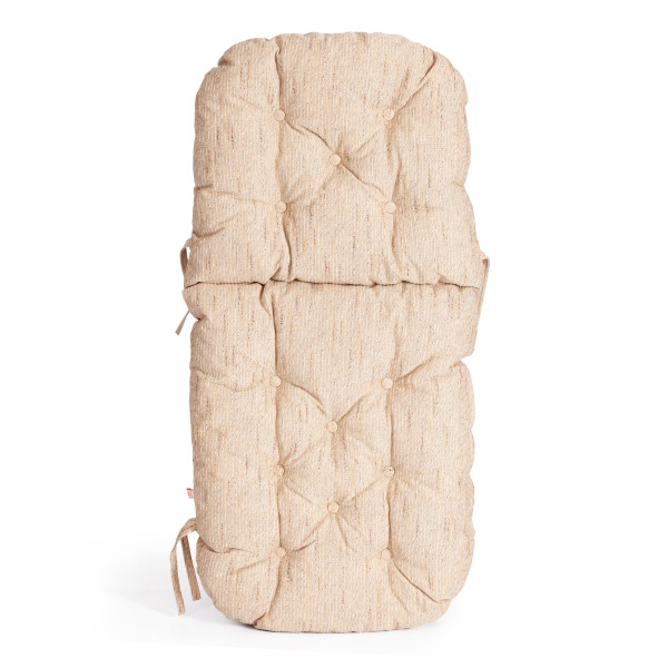 Кресло-качалка из ротанга «Флорес» (Flores 5005) + Подушка (Антик Браун) фото № 22