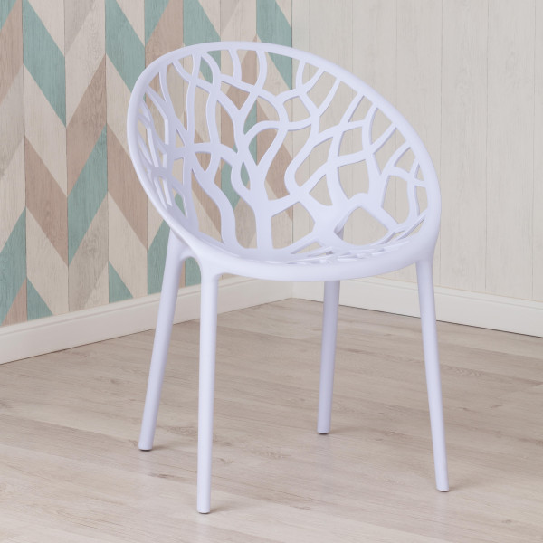 Стул Secret De Maison «Bush» (mod. 017) (белый) фото № 10