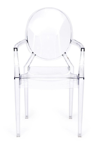 Кресло Secret De Maison «Medalion» (Медальон) (mod. 922) (Прозрачный) фото № 2