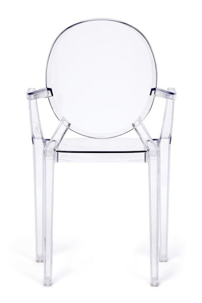 Кресло Secret De Maison «Medalion» (Медальон) (mod. 922) (Прозрачный) фото № 4