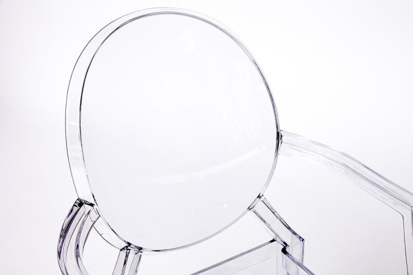 Кресло Secret De Maison «Medalion» (Медальон) (mod. 922) (Прозрачный) фото № 7