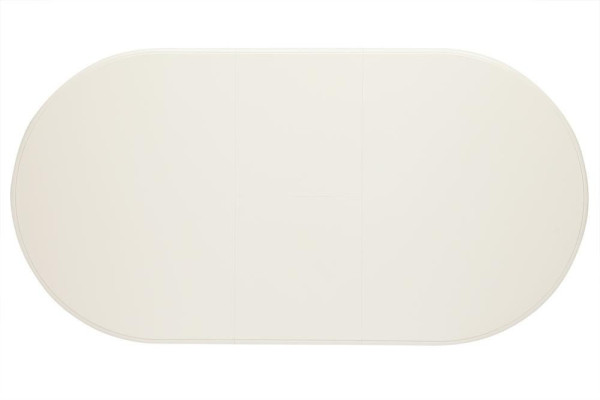 Стол обеденный раздвижной белый «Лоренцо» (Lorenzo) (Белый) фото № 6