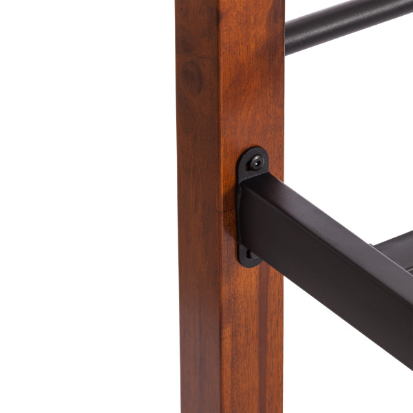 Металлическая двуспальная кровать Румба (Rumba) AT-203 (металлический каркас) + металлическое основание(160см x 200см) фото № 12