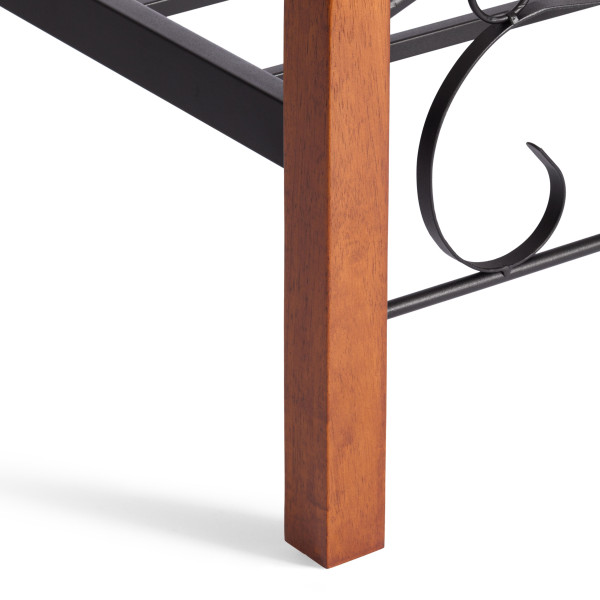 Металлическая кровать Румба (Rumba) AT-203 (металлический каркас) + металлическое основание (90см x 200см) фото № 14