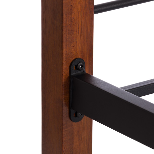 Металлическая кровать Румба (Rumba) AT-203 (металлический каркас) + металлическое основание (90см x 200см) фото № 12