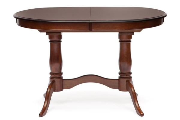 Стол обеденный раздвижной «Ева» (Eva) (Maf brown (коричневый в рыжину) фото № 3