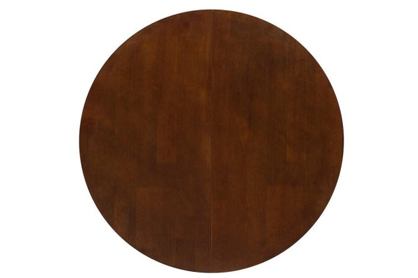 Стол обеденный раскладной «Каир» (Cairo CT 4260) (Античный белый/Тёмный Дуб) фото № 6