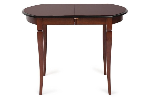 Стол обеденный раздвижной «Модена» (Modena) (Maf brown (коричневый в рыжину) фото № 5