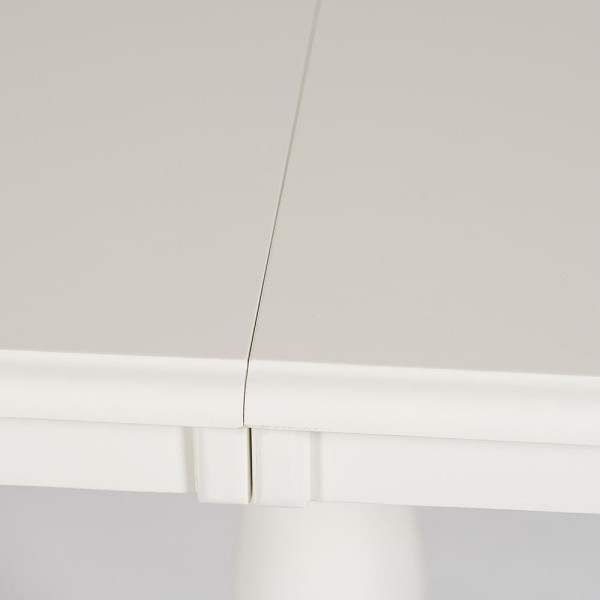 Стол раскладной «Solerno» (ME-T4EX) (Ivory white (слоновая кость) фото № 2