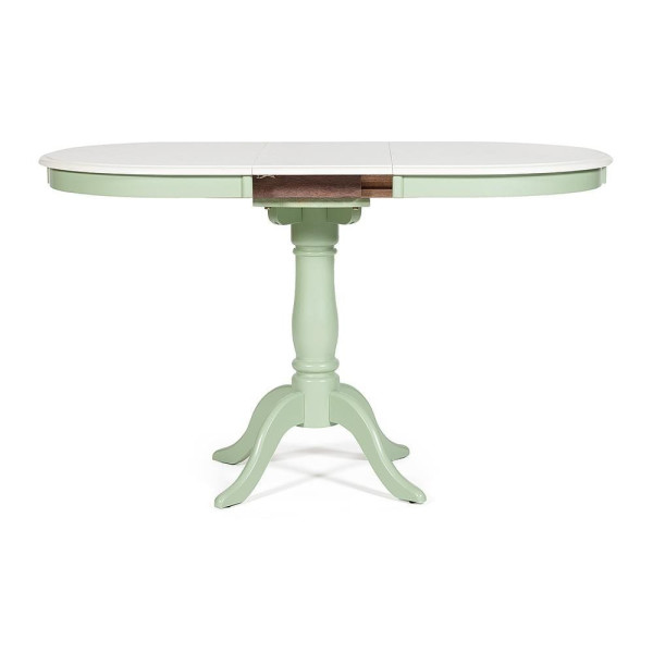 Стол раскладной «Solerno» (ME-T4EX) (Ivory white (слоновая кость)/фисташковый) фото № 5