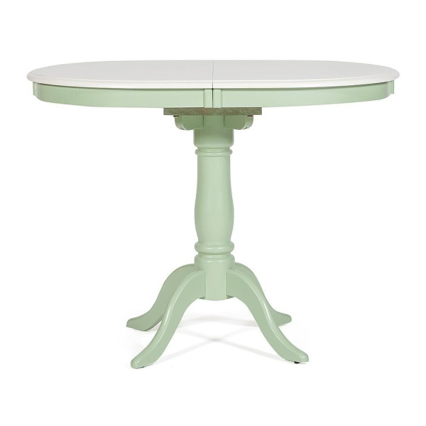 Стол раскладной «Solerno» (ME-T4EX) (Ivory white (слоновая кость)/фисташковый) фото № 6