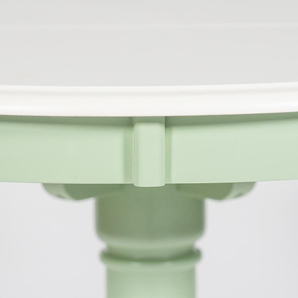 Стол раскладной «Solerno» (ME-T4EX) (Ivory white (слоновая кость)/фисташковый) фото № 7