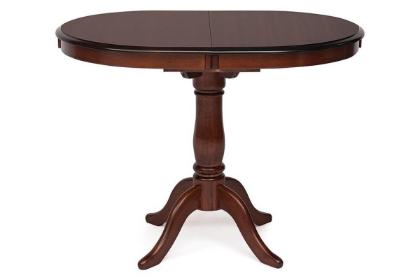 Стол обеденный раздвижной «Солерно» (Solerno) (Maf brown (коричневый в рыжину) фото № 4