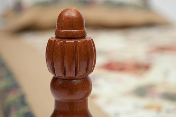 Кровать AT 9003 (металлический каркас) + основание (90см x 200см) фото № 4