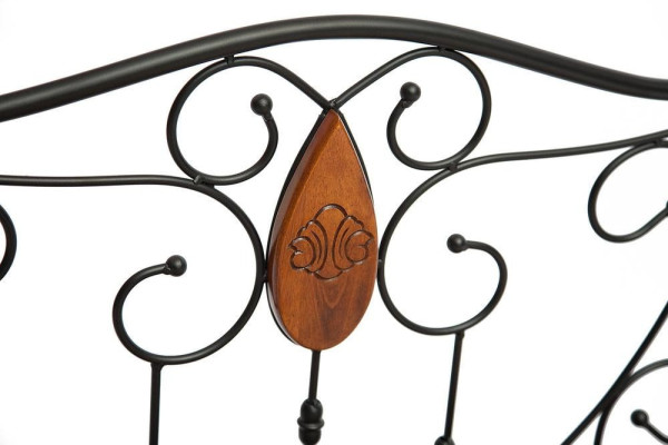 Кровать AT 9003 (металлический каркас) + основание (90см x 200см) фото № 5