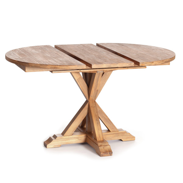 Стол обеденный Secret De Maison «Avignon» (Авиньон) Pro-D05-Round (Натуральный с патиной) фото № 2