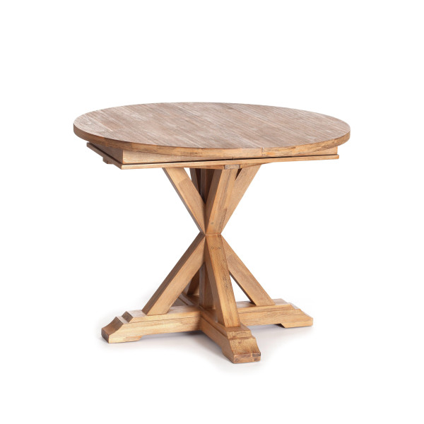 Стол обеденный Secret De Maison «Avignon» (Авиньон) Pro-D05-Round (Натуральный с патиной) фото № 4