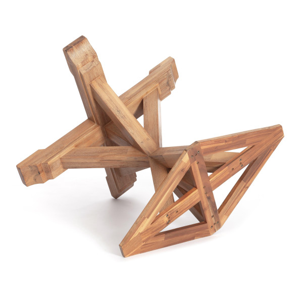 Стол обеденный Secret De Maison «Avignon» (Авиньон) Pro-D05-Round (Натуральный с патиной) фото № 11