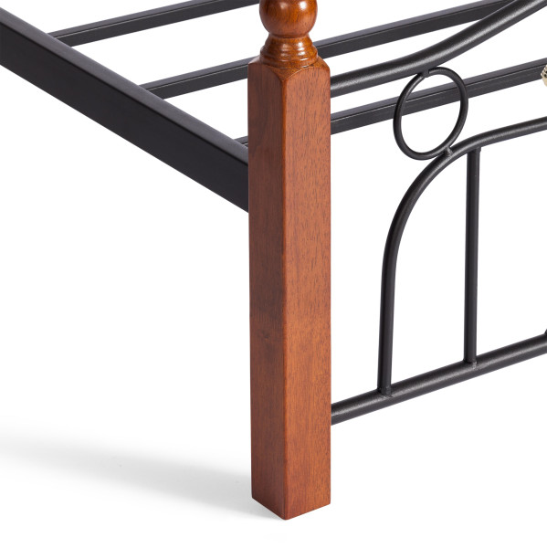 Металлическая кровать AT 808 (металлический каркас) + металлическое основание (90см x 200см) фото № 15