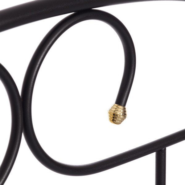 Металлическая кровать AT 808 (металлический каркас) + металлическое основание (160см x 200см) фото № 11