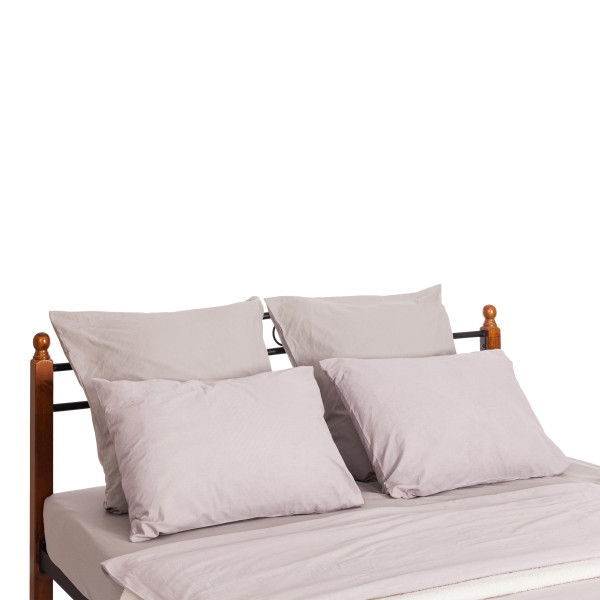 Кровать кованая AT 803 (металлический каркас) + основание (160см x 200см) фото № 8