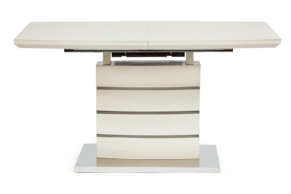 Стол раскладной «Wolf» (mod. 8053-2) (слоновая кость/латте, 140/180x80x76см) фото № 6