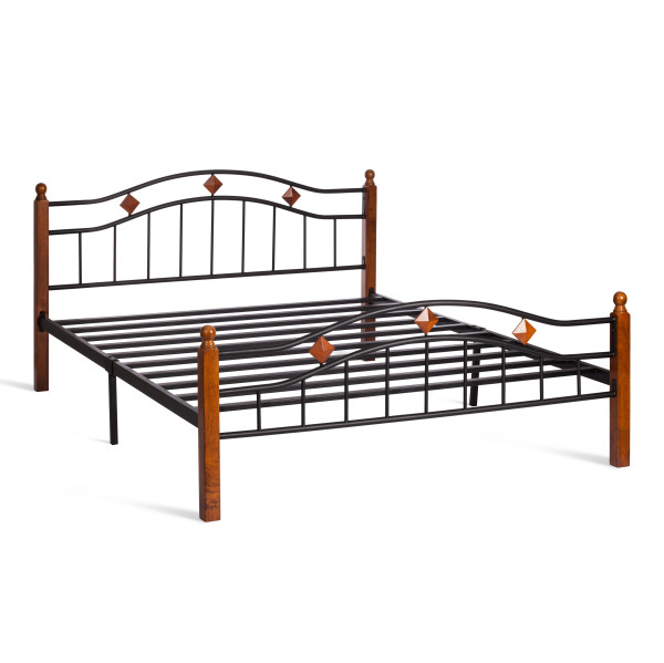 Кровать АТ 126 (металлическое основание) (160см x 200см) фото № 2