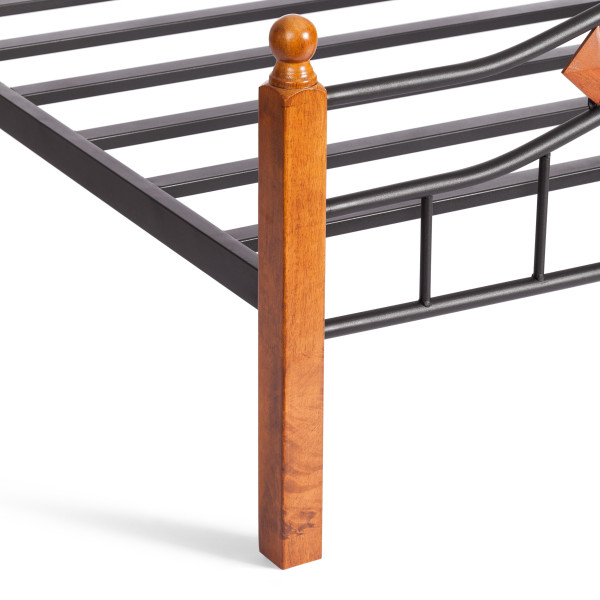 Кровать АТ 126 (металлическое основание) (160см x 200см) фото № 15