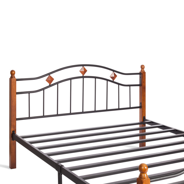 Кровать АТ 126 (металлическое основание) (160см x 200см) фото № 7