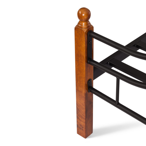 Кровать АТ 126 (металлическое основание) (160см x 200см) фото № 16