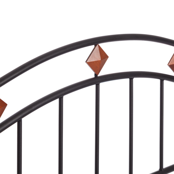 Кровать АТ 126 (металлическое основание) (160см x 200см) фото № 10