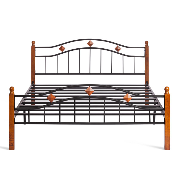 Кровать АТ 126 (металлическое основание) (160см x 200см) фото № 5