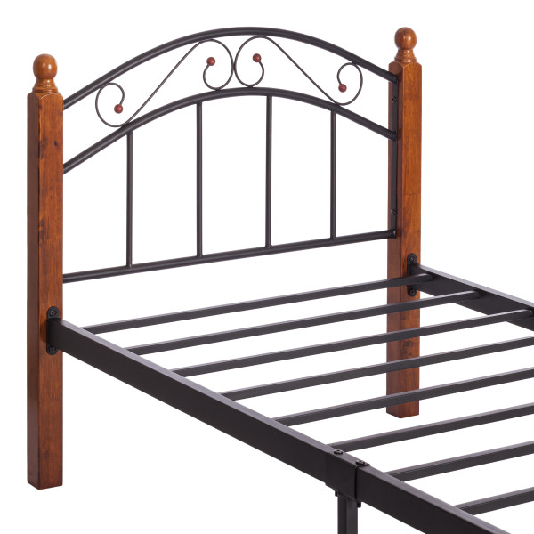 Кровать AT 8077 (металлический каркас) + металлическое основание (90см x 200см) фото № 7